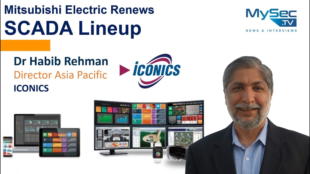 SCADA Systems Line-up with Iconics