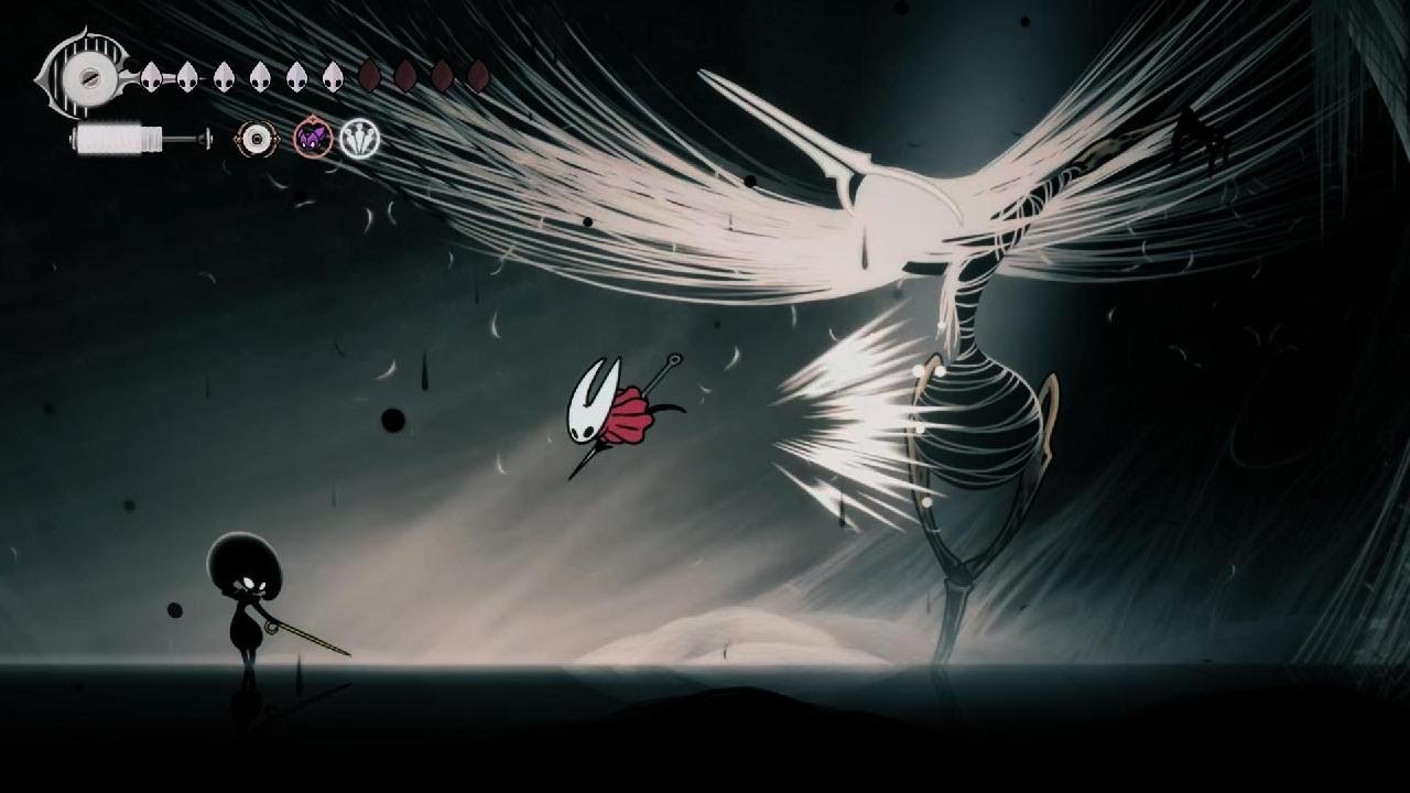 Silksong Lost Lace and Final (Mr Mushroom) Cutscene