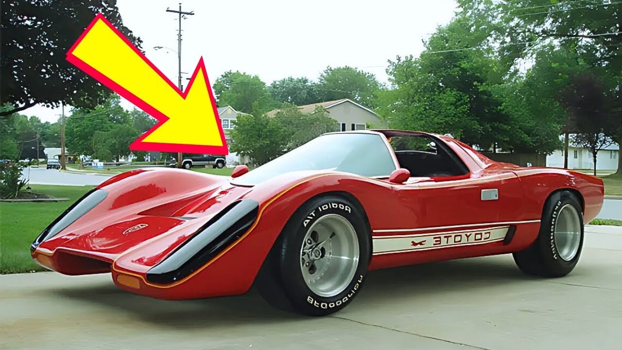 20 Weird Facts About McCormick’s Coyote X (Hardcastle & McCormick)