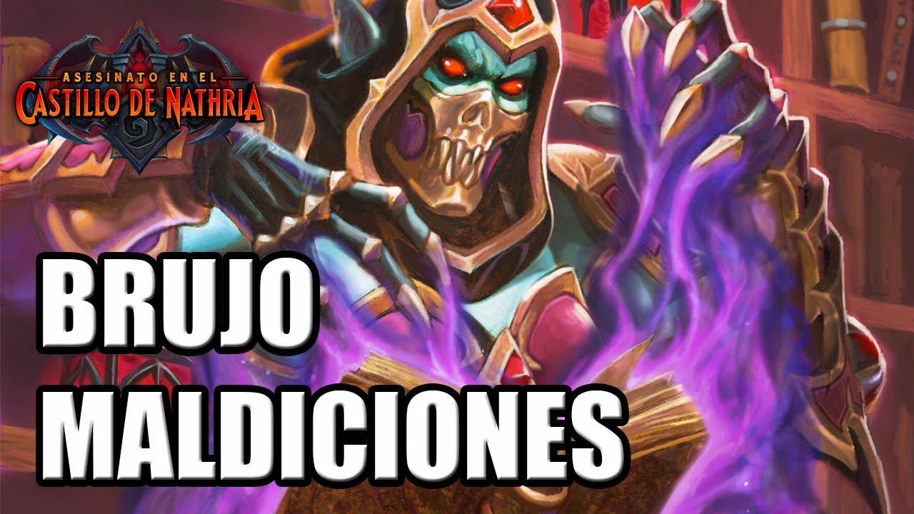 BRUJO MALDICIONES con LADY VENAOSCURA | Hearthstone