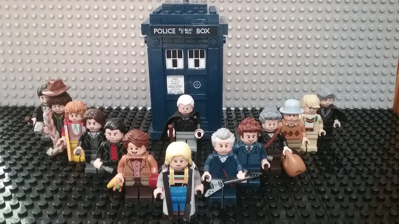 Custom Lego Doctor Who Figure Collection