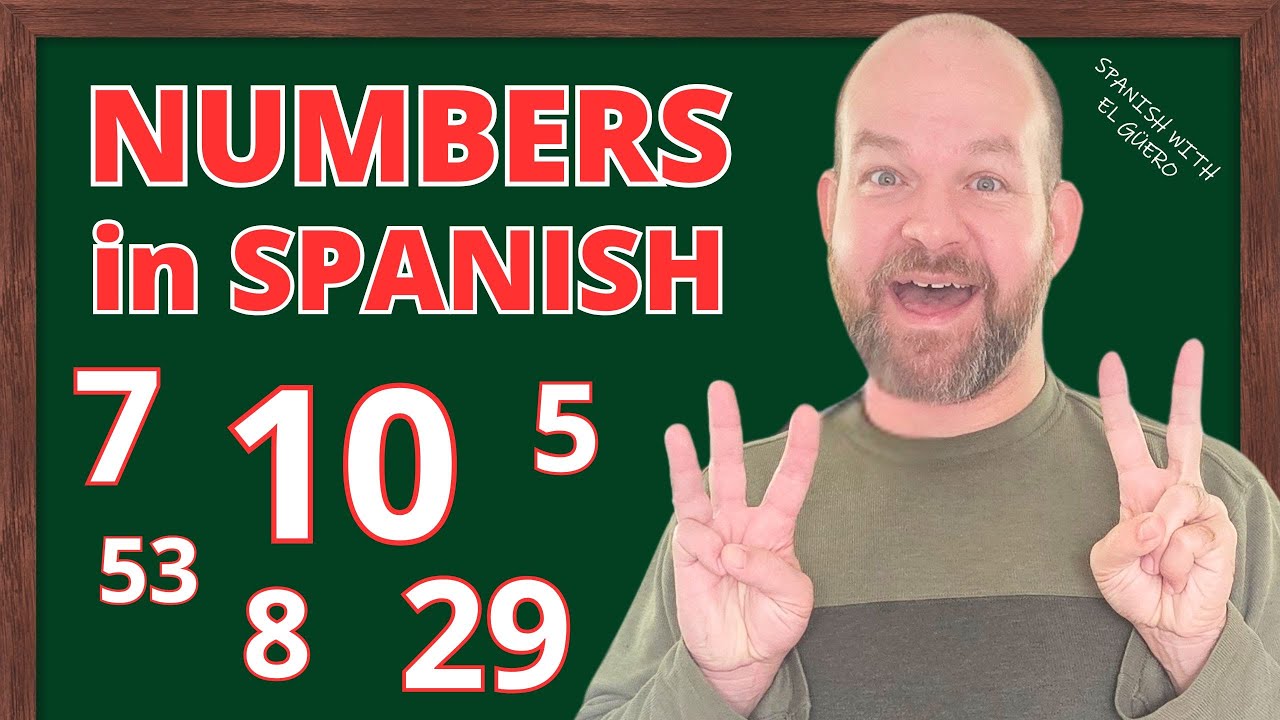 Master Spanish Numbers from 1 to 1,000,000!