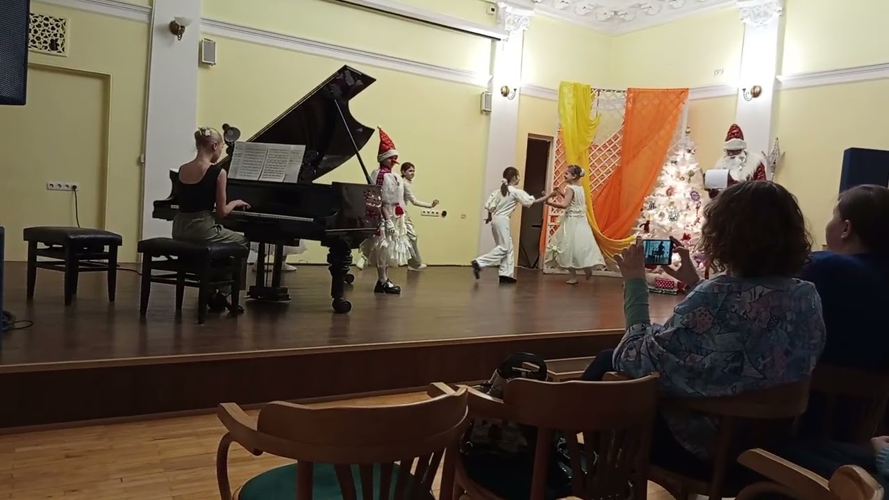 Рождественский концерт в ДК имени Ю.А. Гагарина, 13.01.2026. Екатерина Петрова.