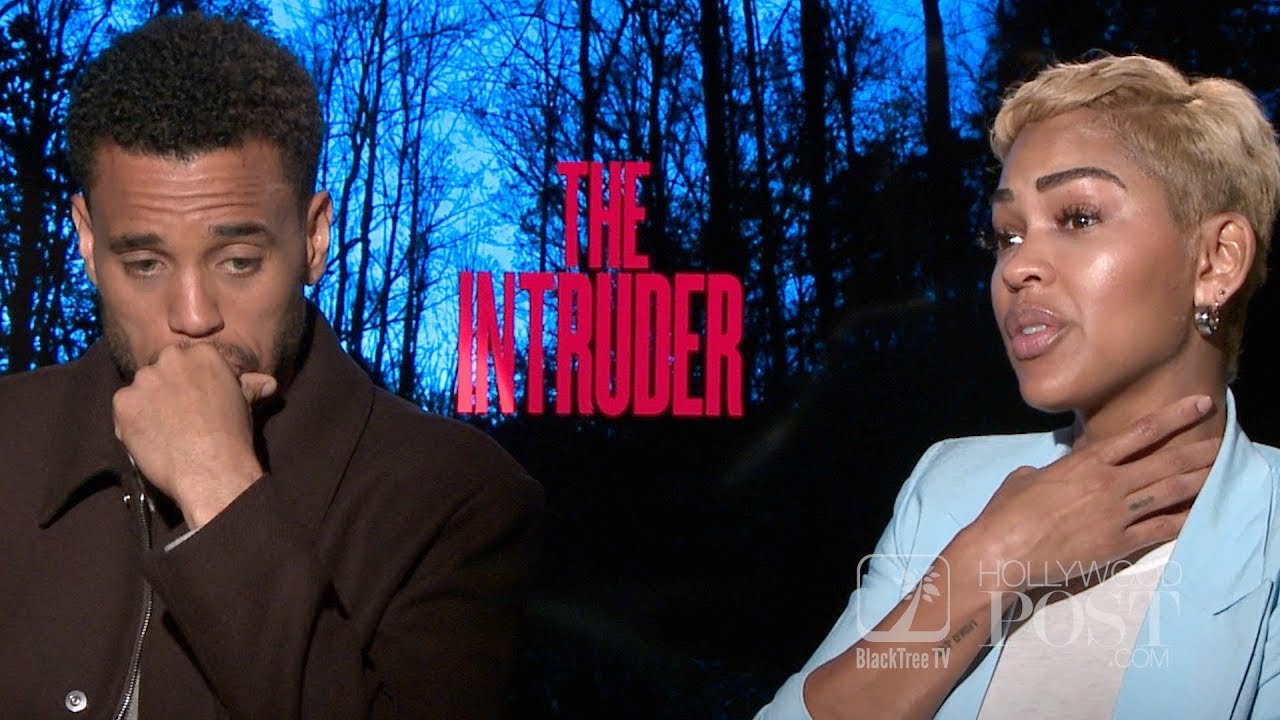 Meagan Good and Michael Ealy emotional response to Nipsey Hussle Murder - The Intruder Interview