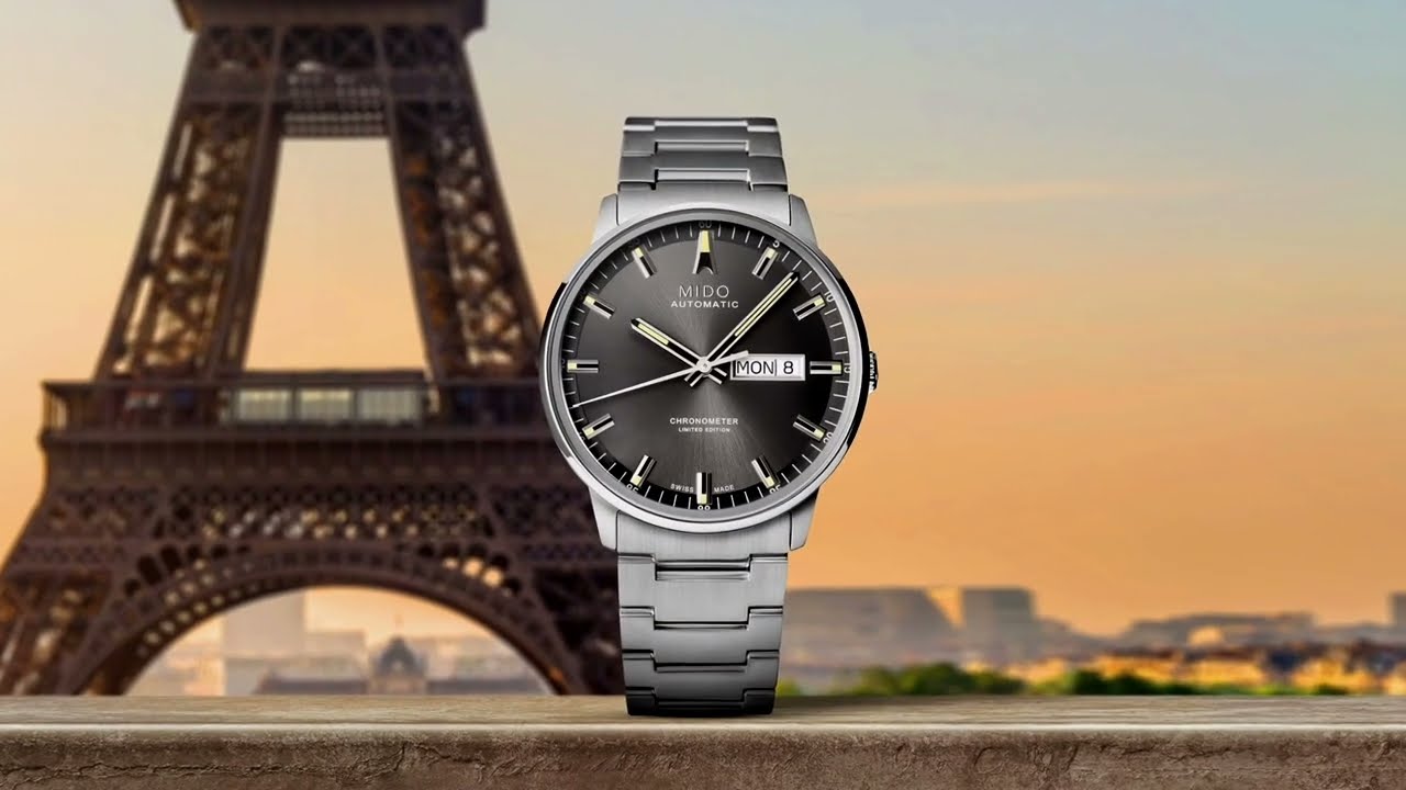 Mido Commander Limited Edition