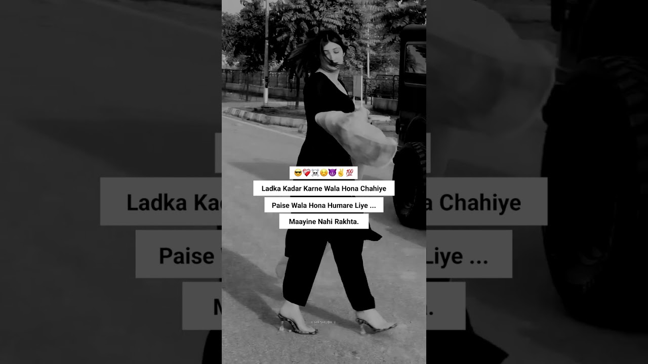 Girls Attitude Shayari Status ☠️ Single Girls Attitude WhatsApp Status#shorts #attitudegirl