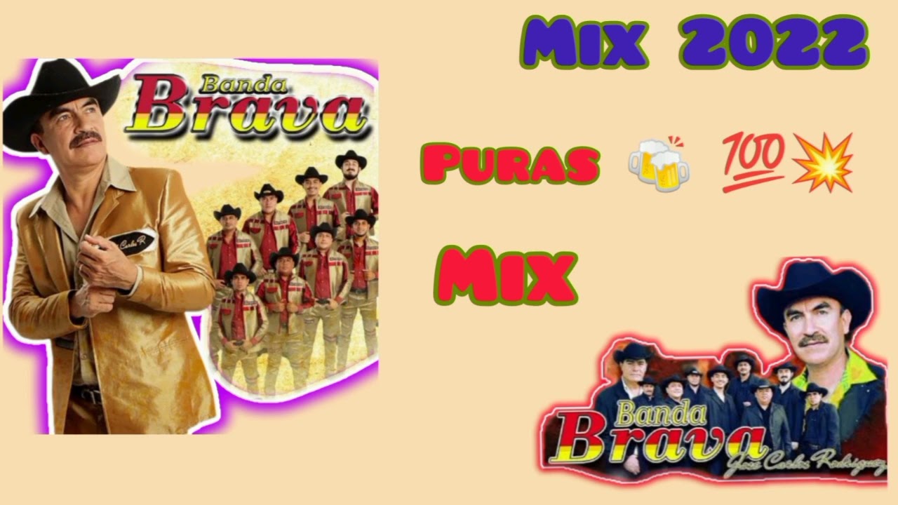 Banda Brava Mix - Puras Pa Tomar - El Mencho - Ramon García Sax Office 2022