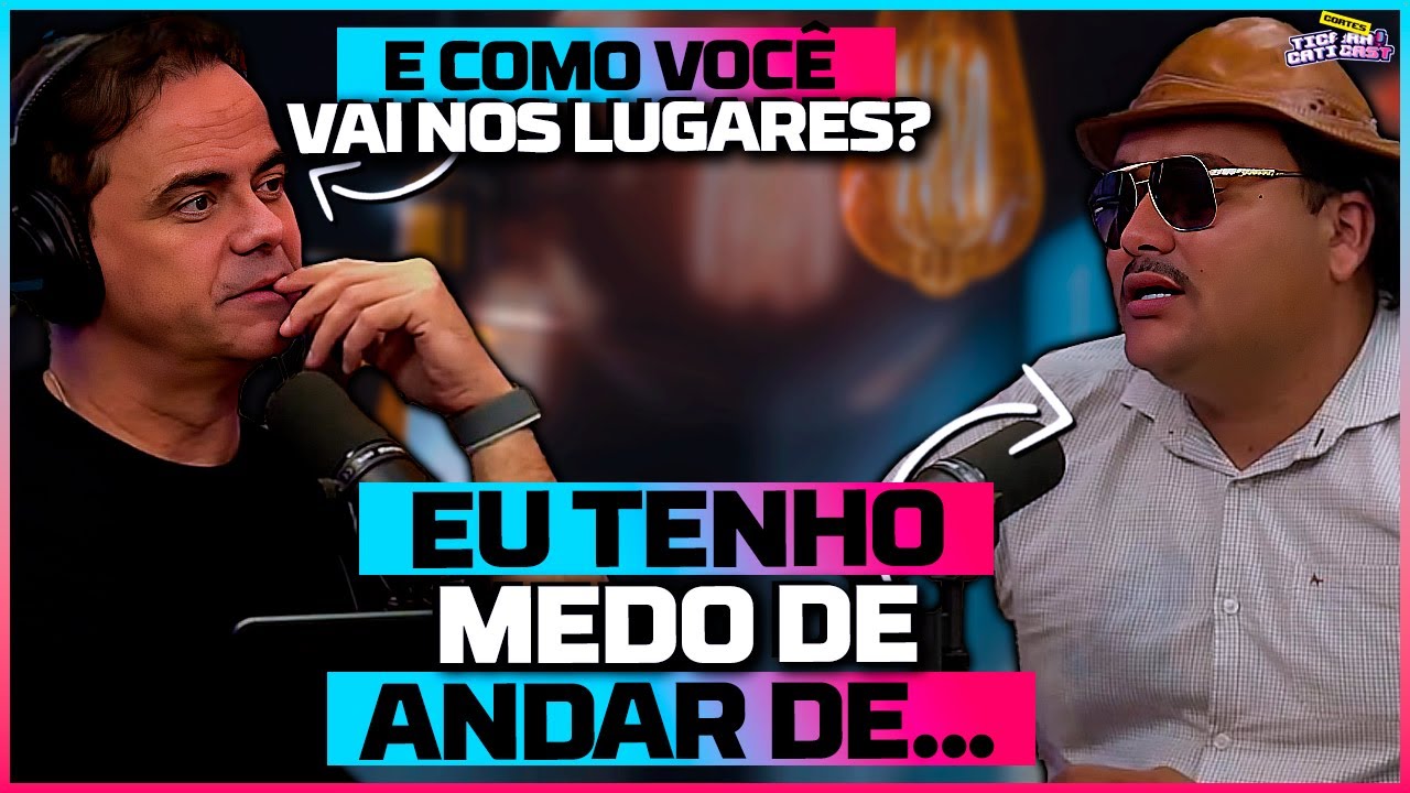 LETISGO REVELA SEU MAIOR MEDO NO TICA