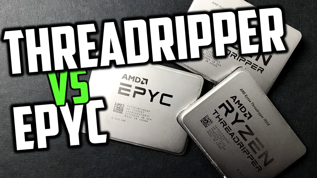 THREADRIPPER is not EPYC - or is it? (en)