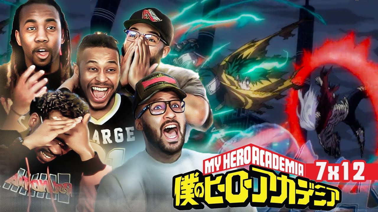 Those Who Defend, Those Who Violate | My Hero Academia 7x12 Reaction