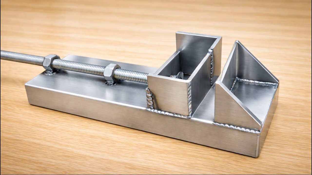 A Brilliant Idea From an Old Welder — Turning Scrap Metal Into a Powerful Tool