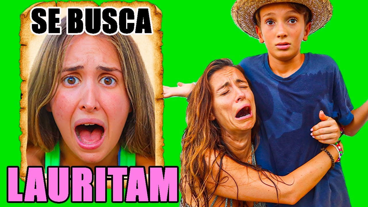 LAURITAM ESTÁ DESAPARECIDA !! EL NIÑO HACKER VIENE A AYUDARME A ENCONTRARLA !!