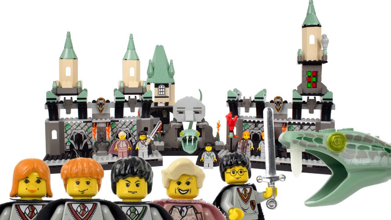 2002 LEGO Harry Potter 4730 Chamber of Secrets Rebuild & Review!