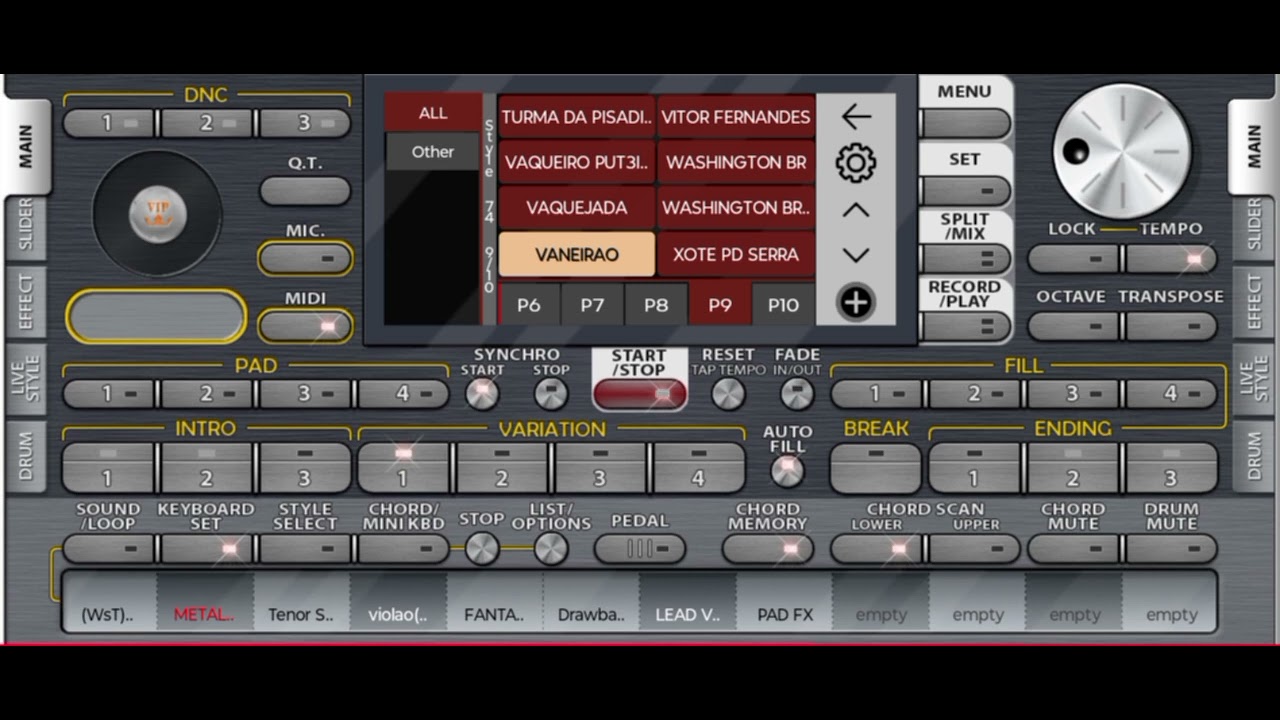 TIMBRES E RITIMOS SAMPLEADOS ORG 24
