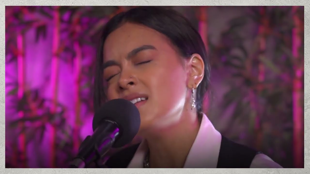 TAMU KITA | EVA CELIA - ELECTRIC [LIVE AKUSTIK]