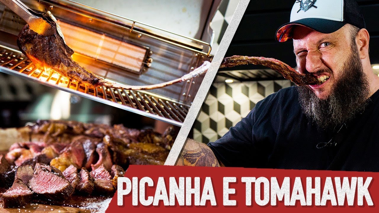 Faz na Evol: Picanha e tomahawk sem frescura
