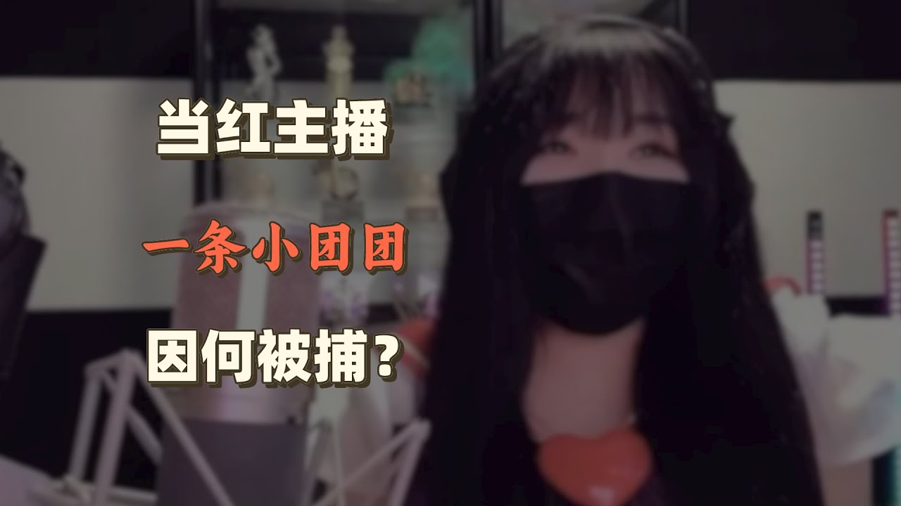 一条小团团因何被捕，斗鱼直播涉赌又是什么情况？