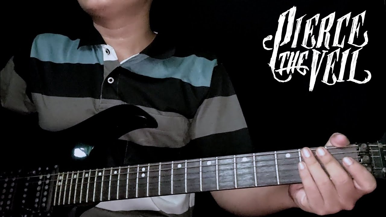 Bulls in the Bronx - Pierce The Veil | GUITAR COVER 2020