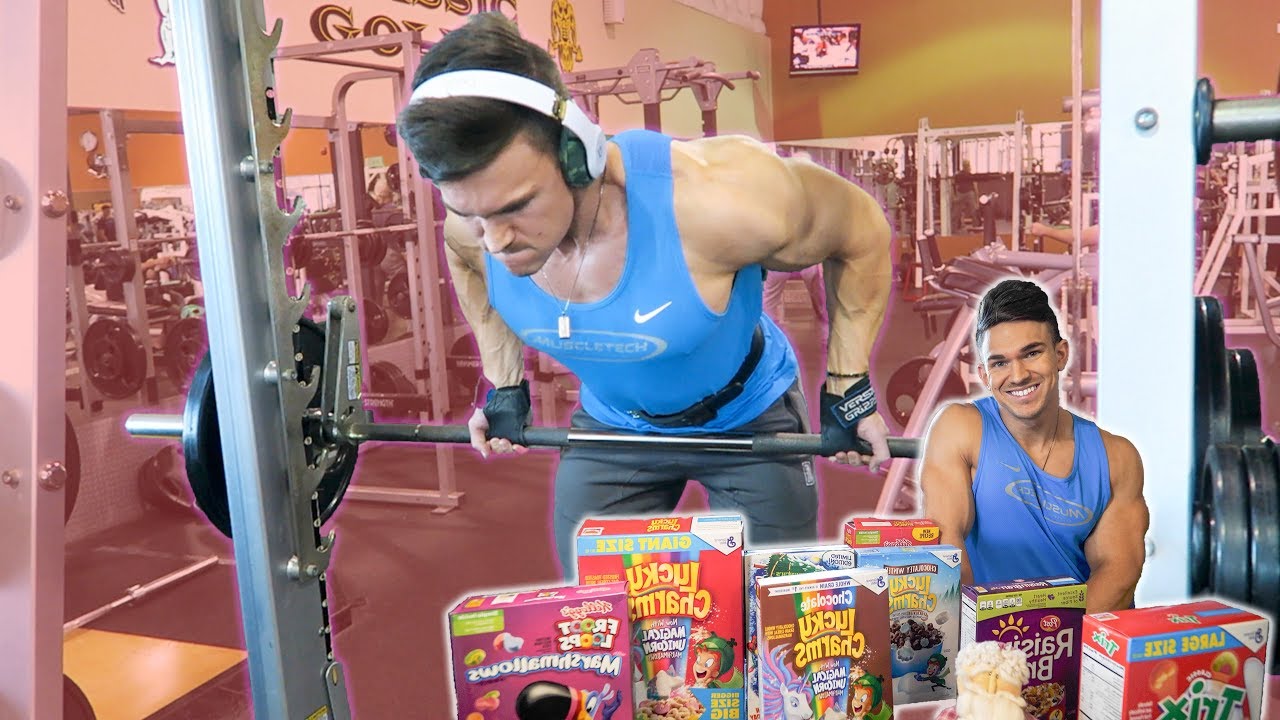CARBS FOR MUSCLE GROWTH | HIGH VOLUME BACK WORKOUT