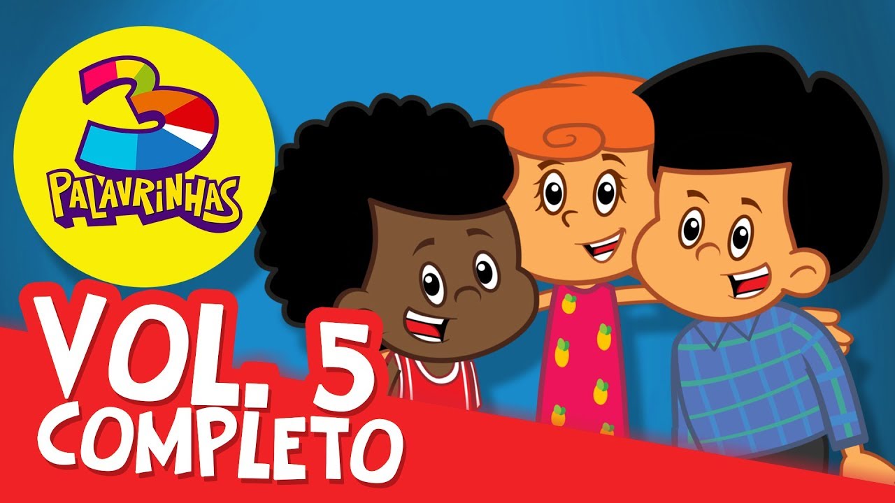 3 Palavrinhas - Volume 5 Completo