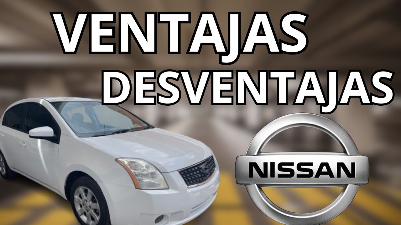 Análisis Nissan Sentra B16 2007-2012