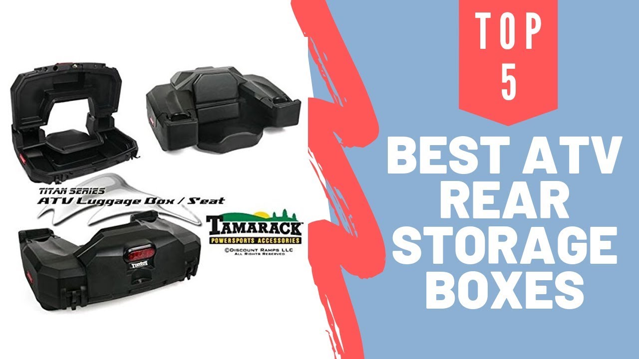 The Best ATV Rear Storage Boxes | 5 Best ATV Rear Storage Boxes Reviews 2019