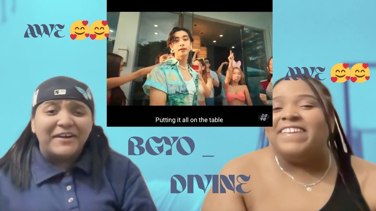 LOVING THIS VIBE !!!!! BGYO  -  DIVINE | REACTION