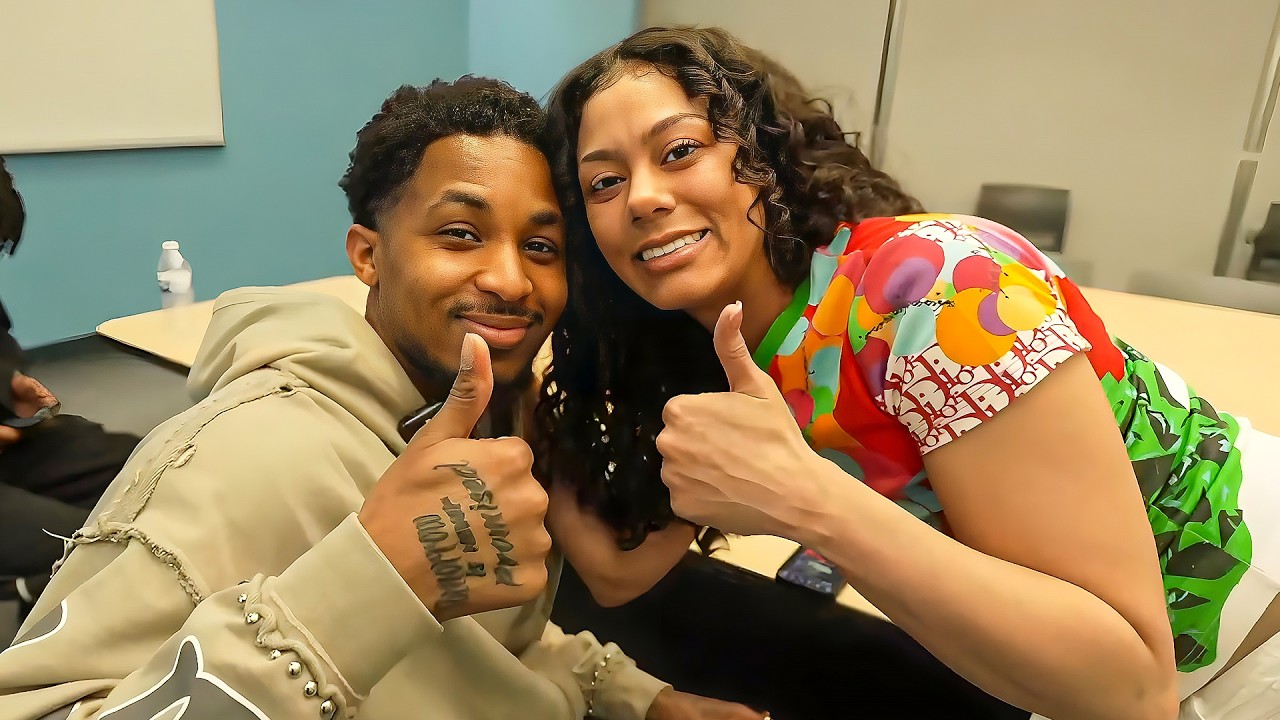 DDG Reunites With Karrahbooo Backstage! ❤️