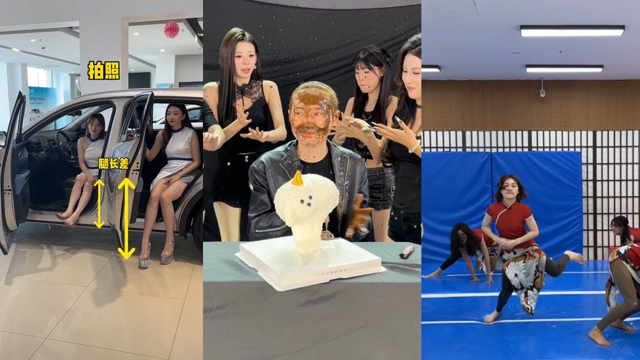 【Zhou Zhou】Funny Compilation | Awkward moments in the girl group 👯‍♀️😆