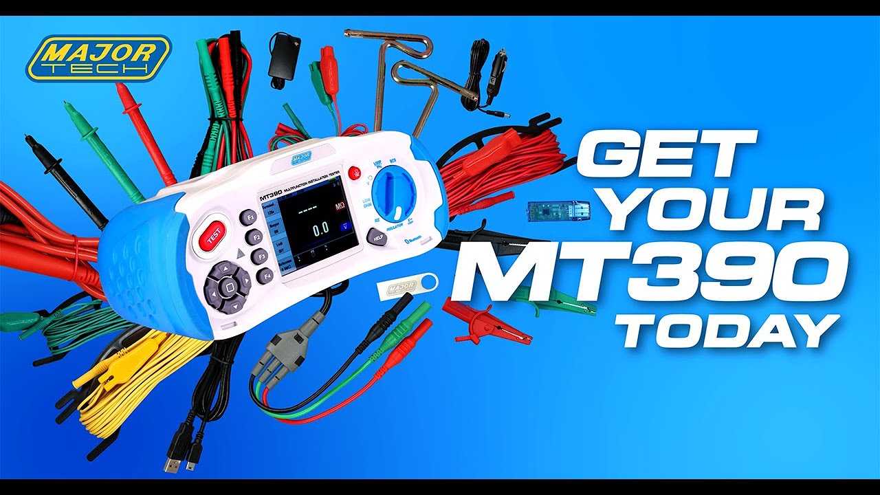MT390 Multifunction Installation Tester