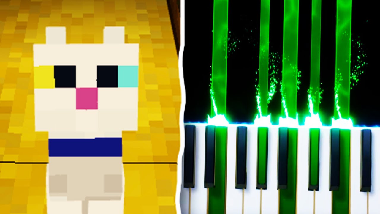 C418 - Ballad of the Cats (from Minecraft Volume Beta) - Piano Tutorial