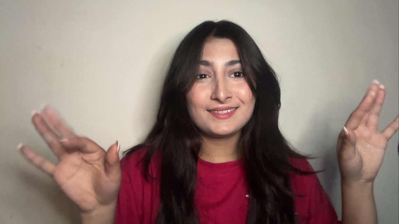ASMR ||Tracing random objects and your FACE ✨ ft. Punjabi 