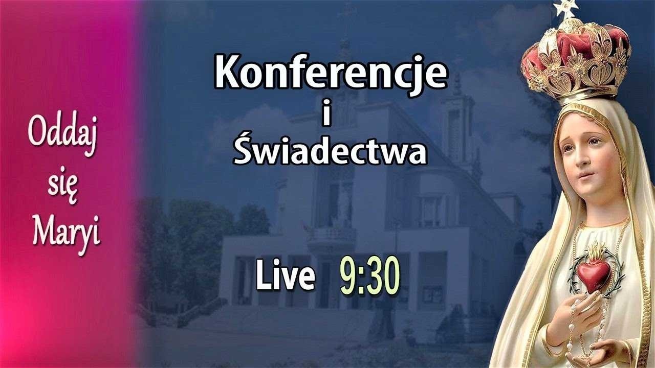 07.03 g.09:30 Konferencje i Świadectwa | 113. SpOsM | NIEPOKALANÓW – sala św. Bonawentury