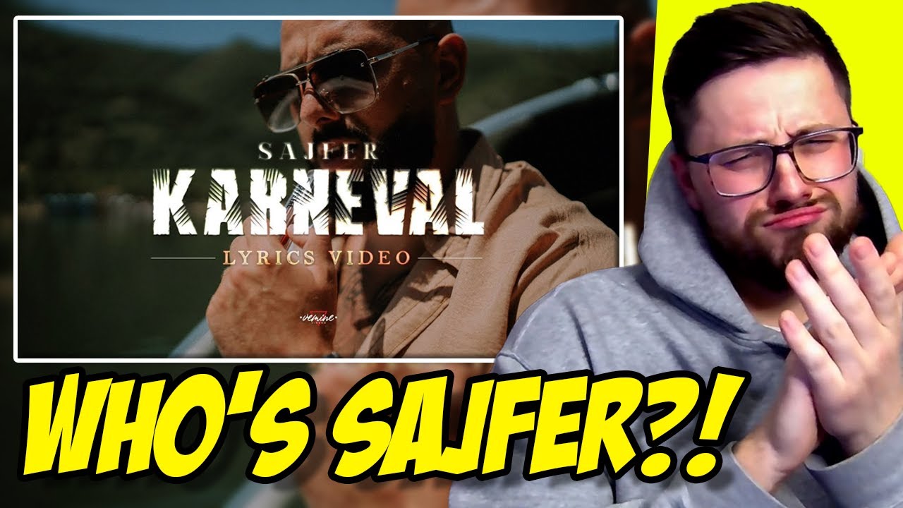 ENGLISH GUY REACTS TO BALKAN RAP | SAJFER - KARNEVAL