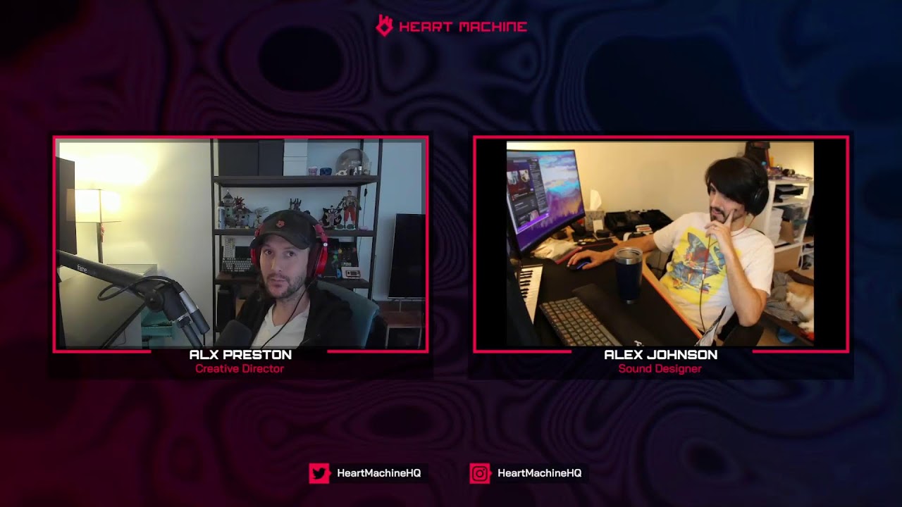 Heart 2 Heart: Alex Johnson, Sound Designer + Alx Preston