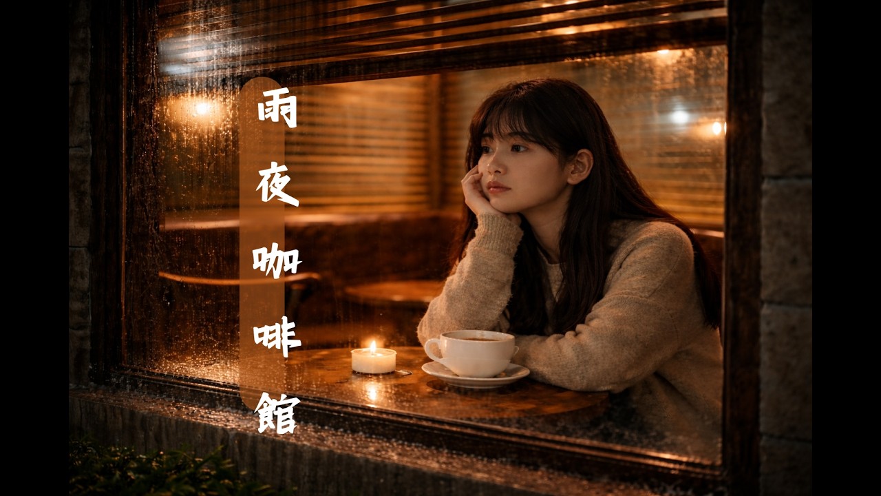 雨夜咖啡館#匿名共創#雨夜情歌