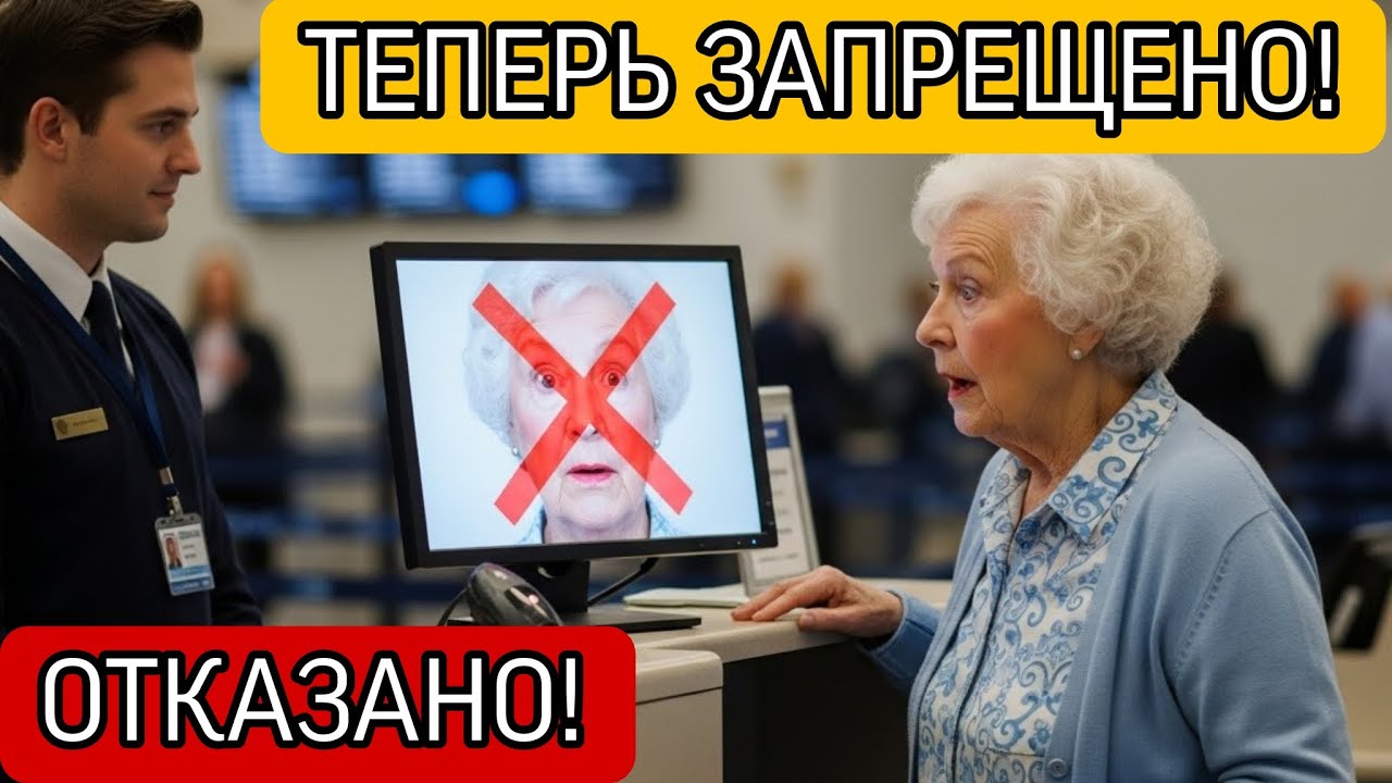 *НОВЫЕ* Правила Перелетов 2026 для пенсионеров! Не пропустите, чтобы пропустить рейс!