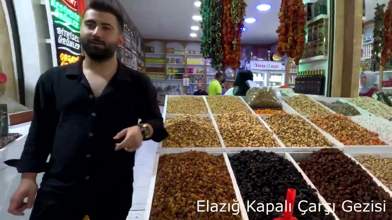 Elazığ Kapalı Çarşı Gezisi