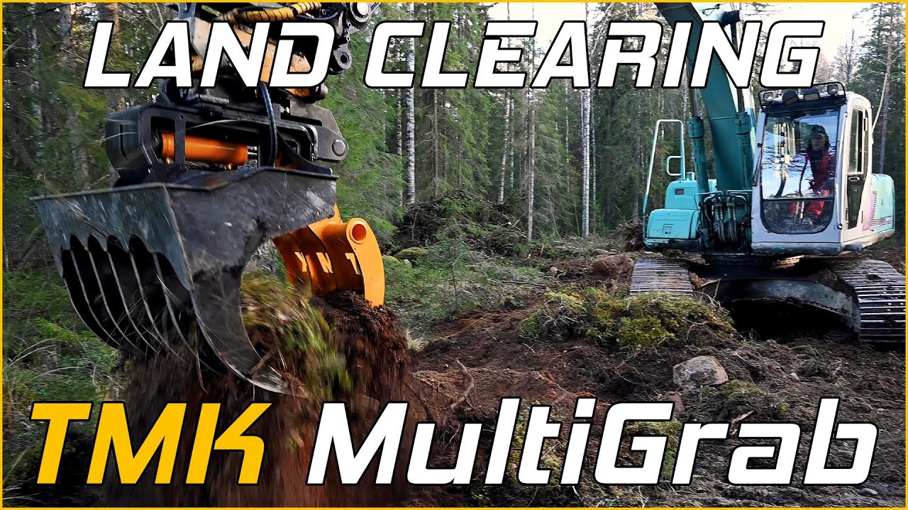TMK MultiGrab - Land clearing