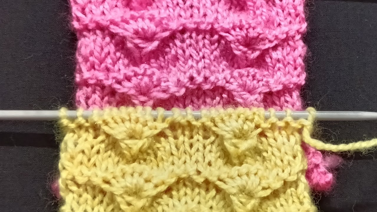 Easy And Beautiful Knitting Pattern Full Tutorial For Beginners 