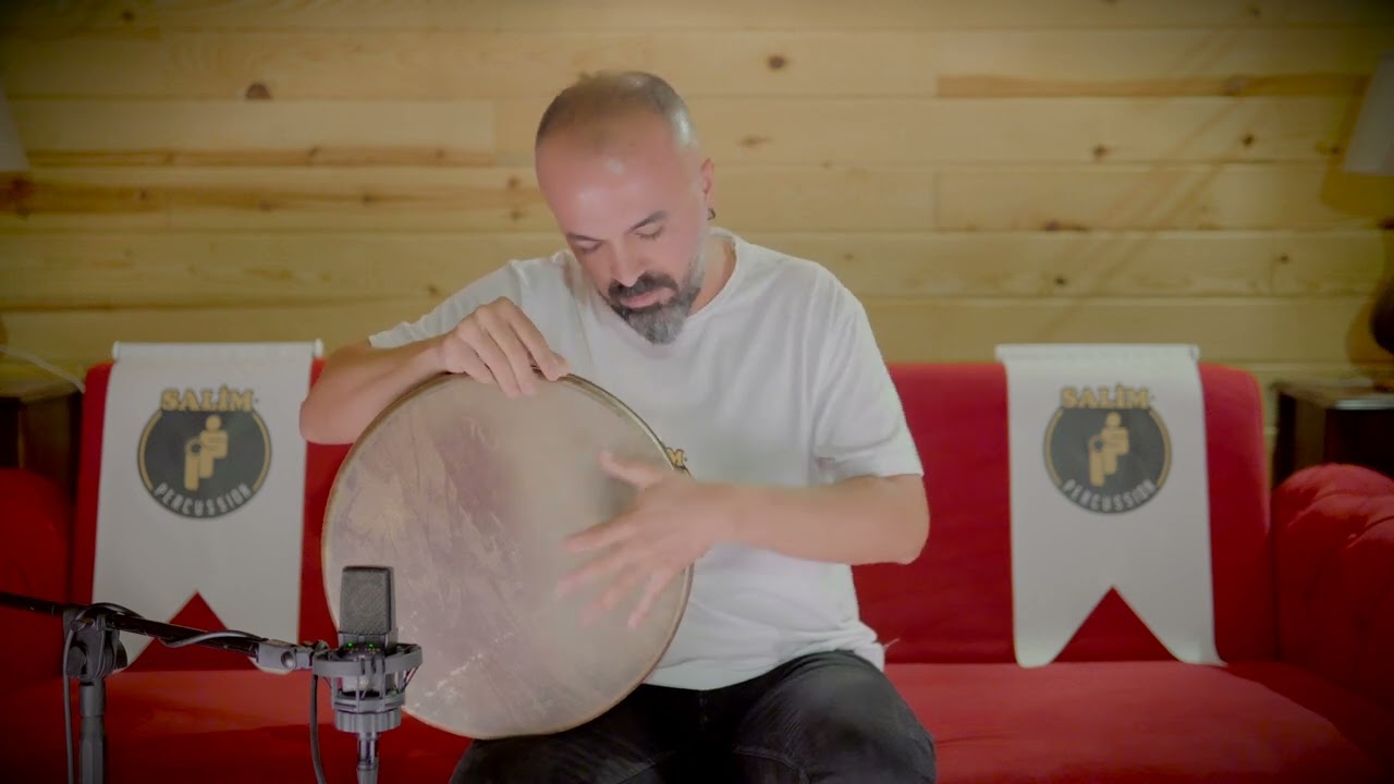 Frame Drum - Goat Skin - Tuneable - 40.5 cm(16 İnch)