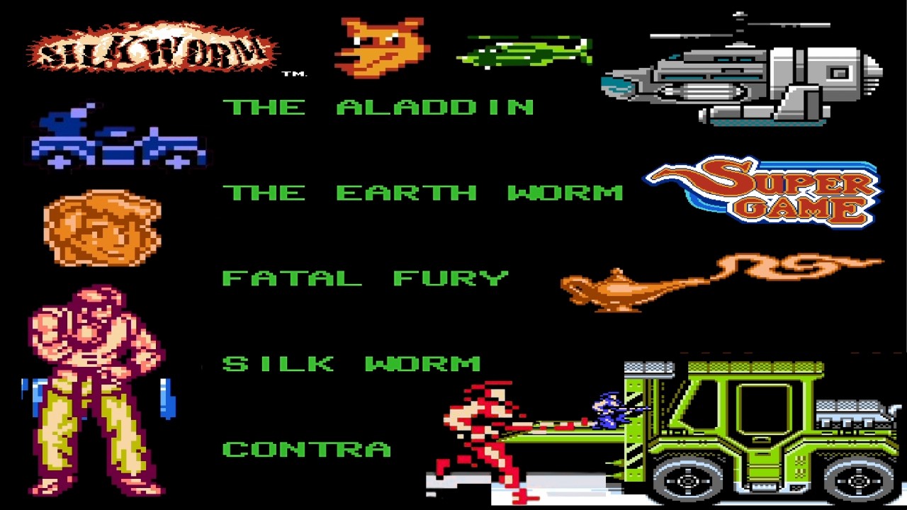NES 5 in 1 Classic Games : 8-Bit Nostalgia Reloaded