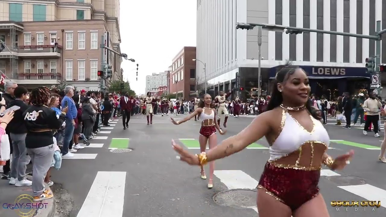 Bayou Classic Thanksgiving Day Parade Highlights