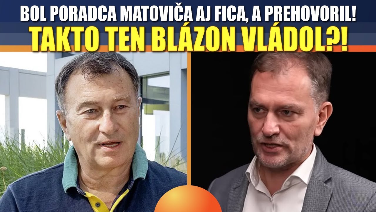 Človek ktorý radil Matovičovi aj Ficovi PREHOVORIL a porovnal: Ako Mercedes a Trabant