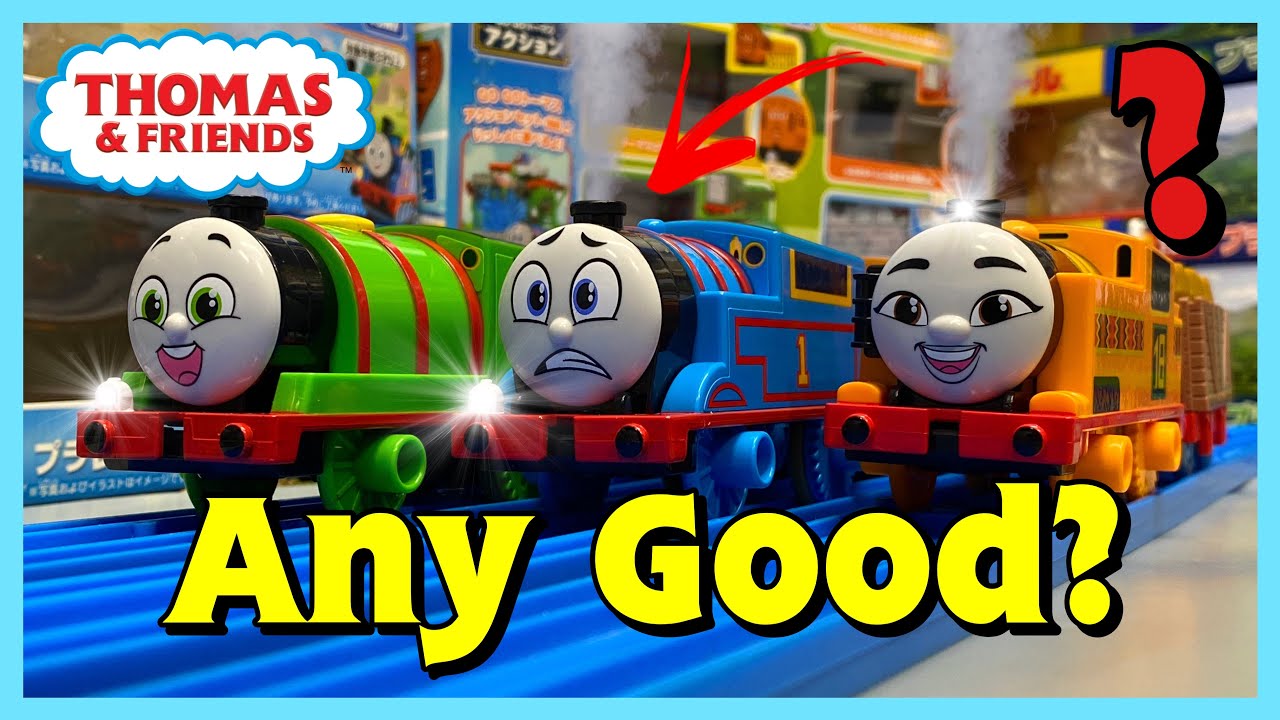 Размышления о PLARAIL ALL ENGINES GO - Thomas & Friends TRIPLE Review