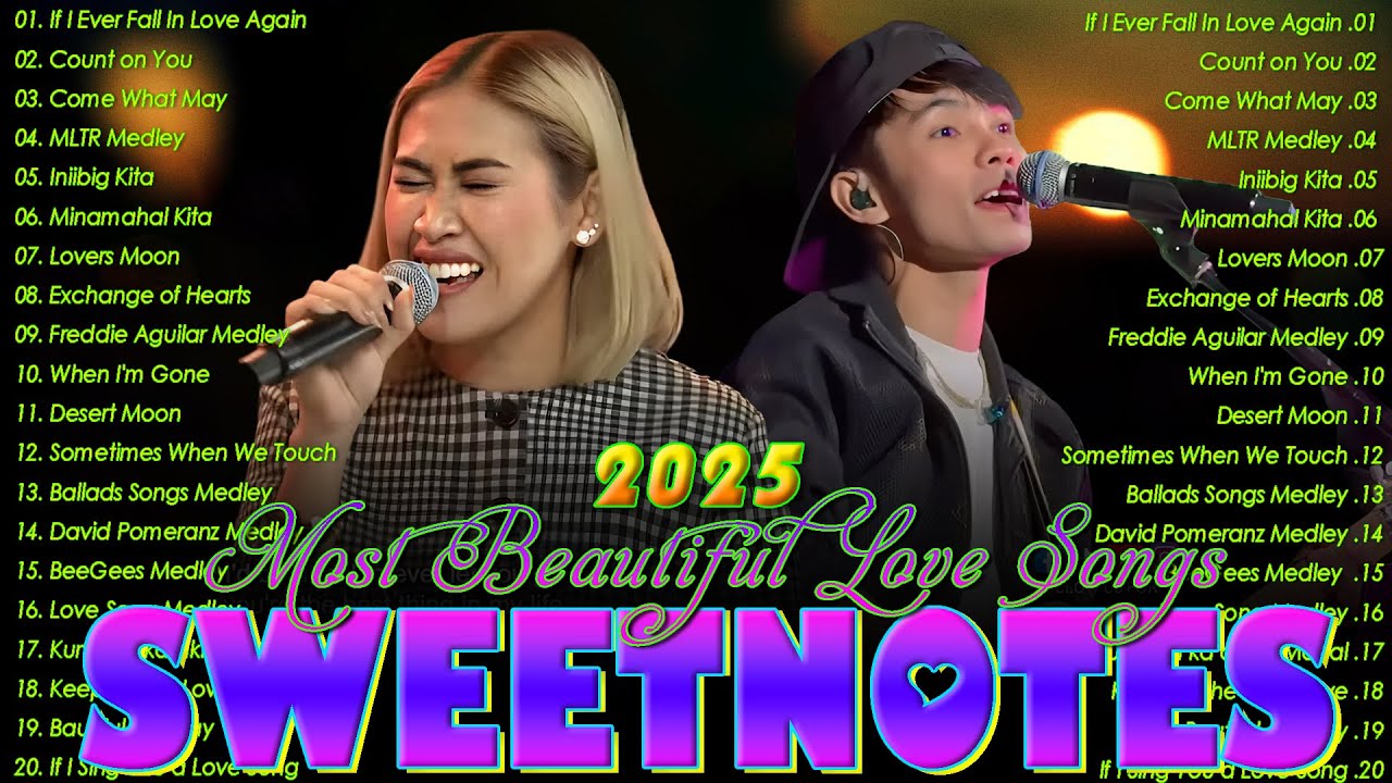 Sweetnotes Nonstop Playlist 2026📀Sweetnotes Bagong OPM Love Songs 2026📀Hits OPM Love Songs 2026.