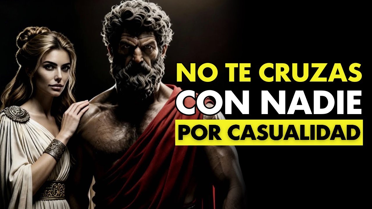 LA LEY DE LA RESONANCIA ESTOICA: Nadie Llega a Tu Vida por Casualidad | ESTOICISMO