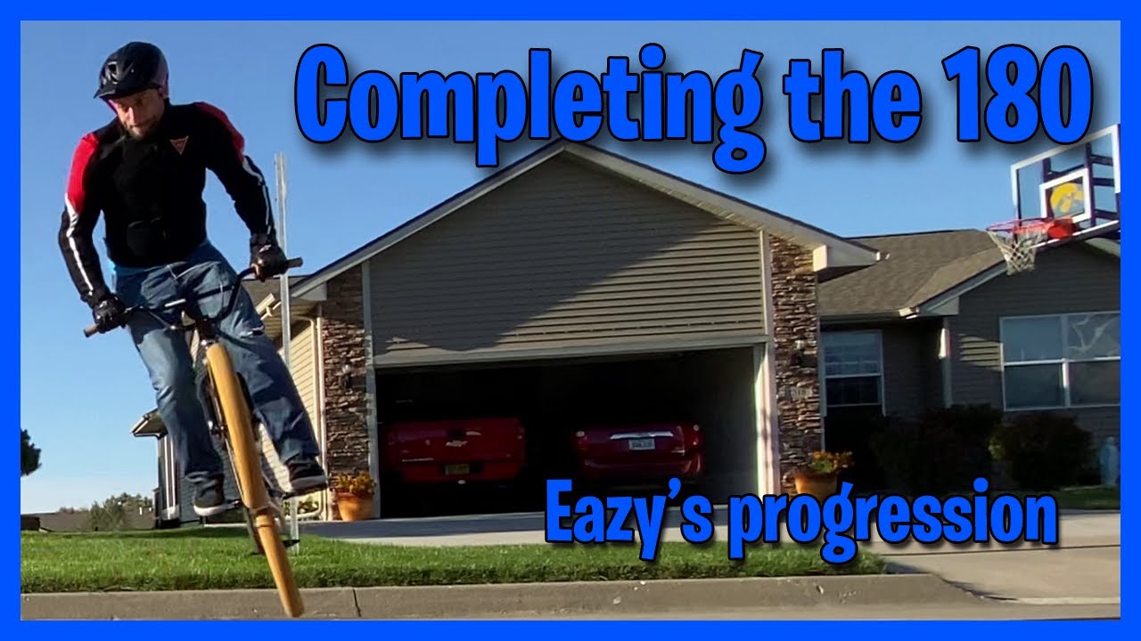 Eazy's Completion of the 180