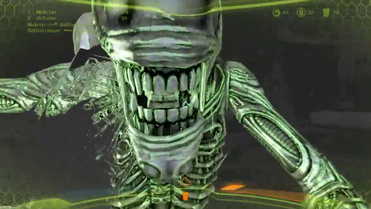 Aliens vs Predator 2010 Multiplayer Plasmacaster fun