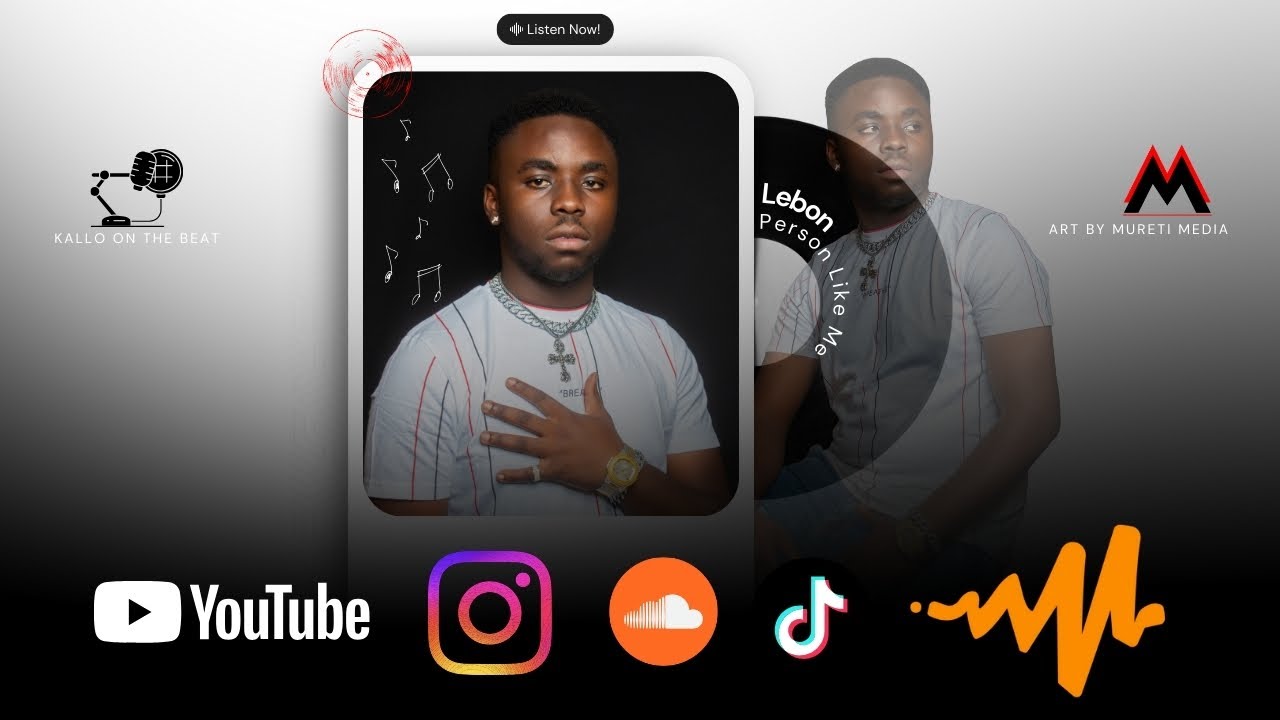 Lebon - Person Like Me - Official Audio